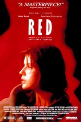 Three Colors: Red (Trois couleurs Rouge) Poster